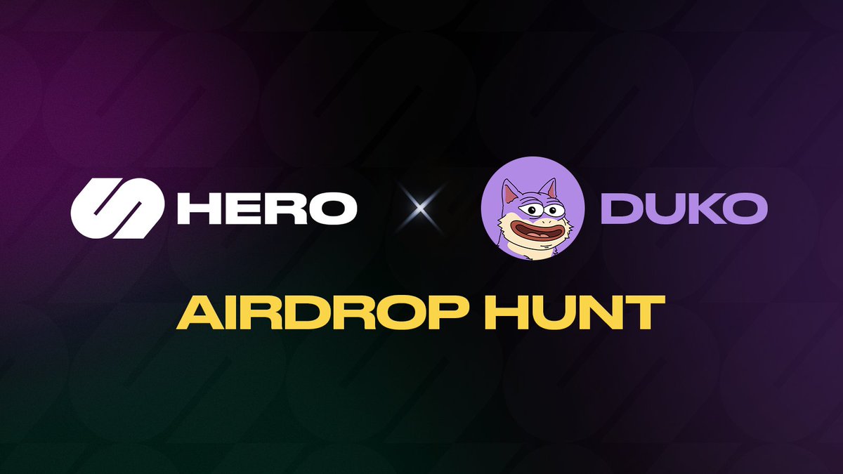 🚀 Airdrop Season is ON in Step Hero! 🚀

Get ready for an unforgettable experience! 🎉 Step Hero is teaming up with <a href="/dukocoin/">DUKO</a> for an epic Airdrop you won’t want to miss! 🐾✨

Meet <a href="/dukocoin/">DUKO</a>: the cutest pet on Solana, designed for all the dog lovers out there! 💜🐶 With low fees