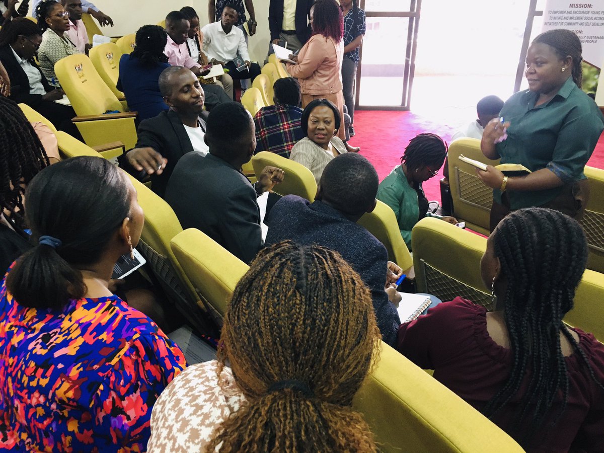 yiyafoundation's tweet photo. Participants of the #HealthClimateSymposium grouped to discuss mitigation & adaptation, loss & damage, climate finance and capacity building.
#ClimateAction https://t.co/POUa9t5SQn