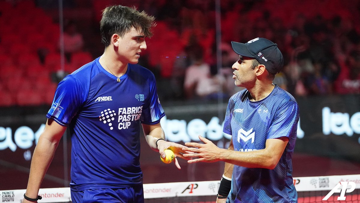 🎾 ROUND OF 32!  

✅ Ramos/Goñi
6/1 6/4
❌ Monne/Archieri

#A1SantanderSevillaMaster