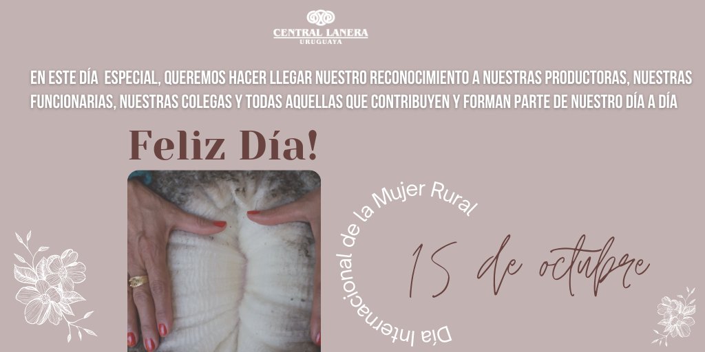 🗓️15/10
#diainternacionaldelamujerrural