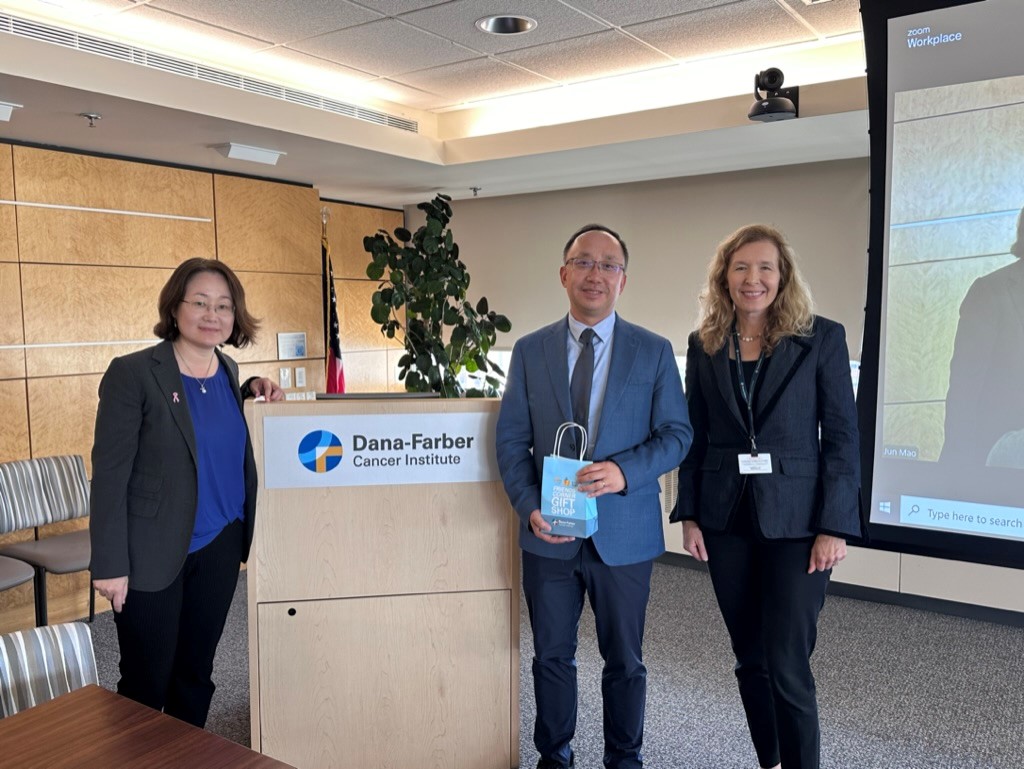 Dana-Farber Zakim Center (@danafarberzakim) on Twitter photo We were so honored to have had <a href="/JunMaoMD/">Jun J. Mao</a> from <a href="/MSK_Integrative/">MSK_IntegrativeMedicine</a> present at Dana-Farber last week, on the "Growth of Evidence-informed Integrative Oncology"
Thank you, Dr. Mao! We were so honored to have had <a href="/JunMaoMD/">Jun J. Mao</a> from <a href="/MSK_Integrative/">MSK_IntegrativeMedicine</a> present at Dana-Farber last week, on the "Growth of Evidence-informed Integrative Oncology"
Thank you, Dr. Mao!
