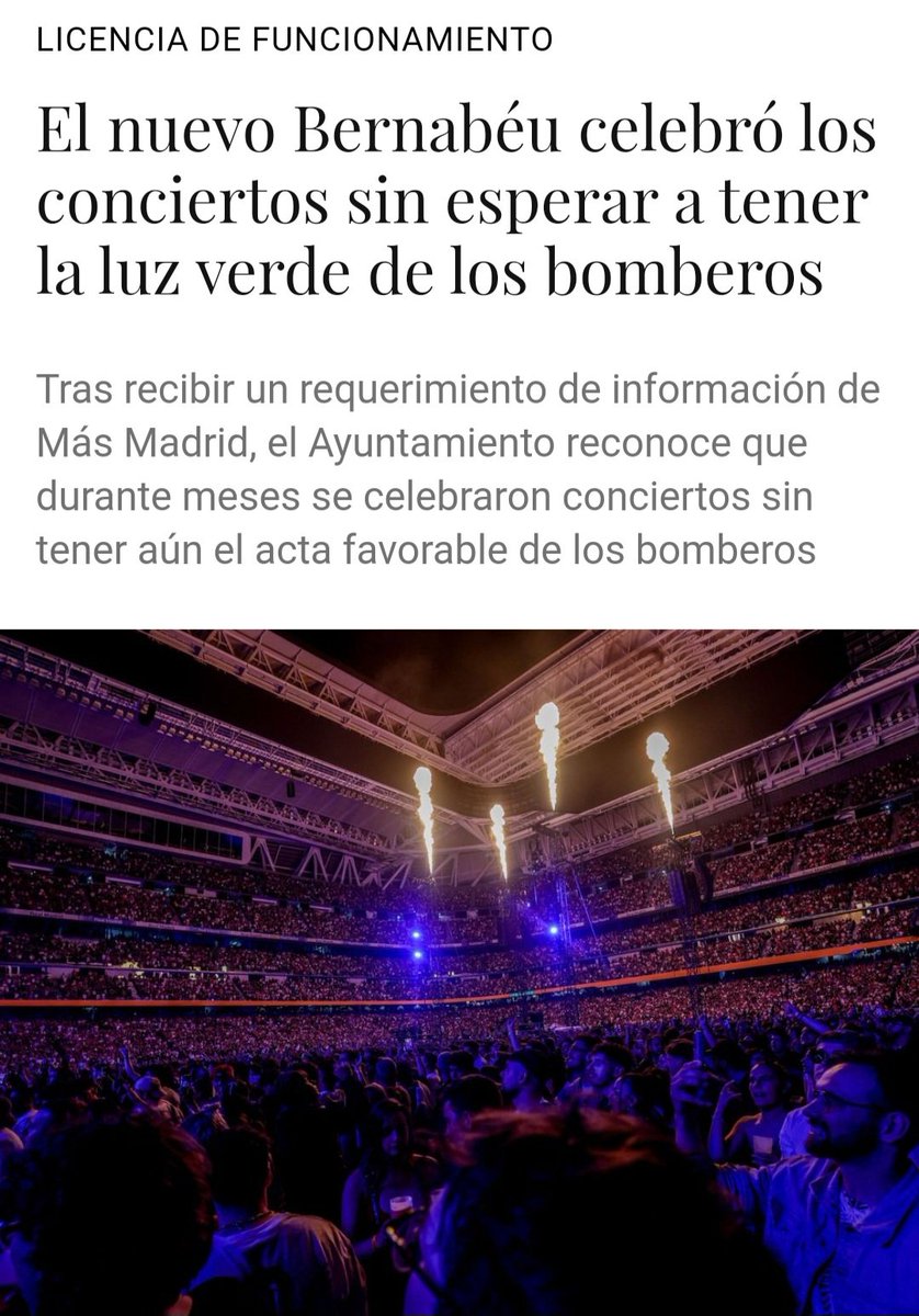SergioRodriATM's tweet photo. El Real Madrid actualmente:

- Pasaporte falso de Slaughter.
- Conciertos en el Bernabéu sin licencia.
- Canteranos imputados por difundir pornografía infantil.
- Presunto abuso sexual / violación de Mbappé.

Y el Gobierno hablando de que le tiraron 3 mecheros a Courtois 🤣 https://t.co/dQysiGPVo6