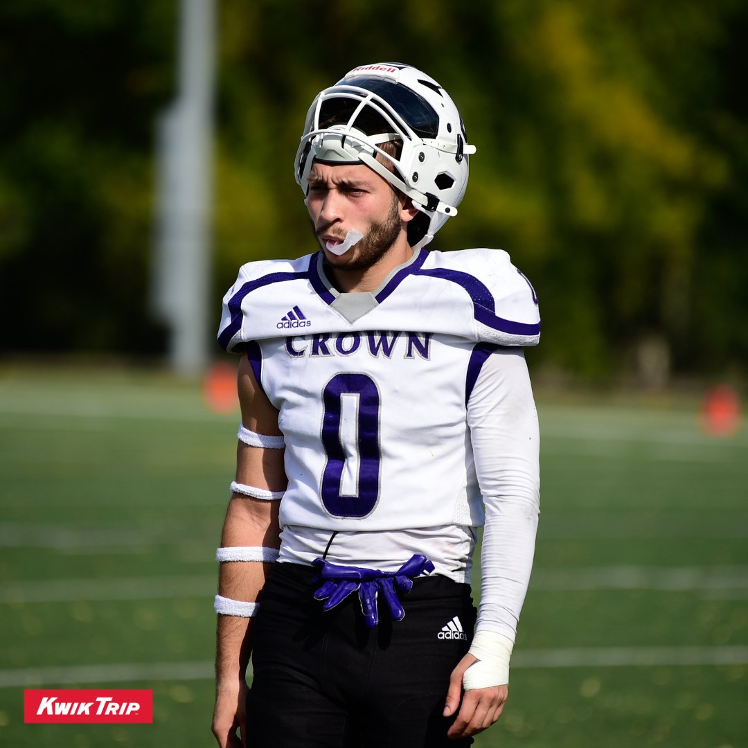 <a href="/kwiktrip/">Kwik Trip</a> Athletes of the Week

Ashley Pierce scored her 3rd goal of the season and Gabe Banks totaled 10 tackles, 2.5 tfls, and 1 sack. <a href="/crowncollegefb/">Crown College Football</a>

#GoPolars | #Crown | #d3sports