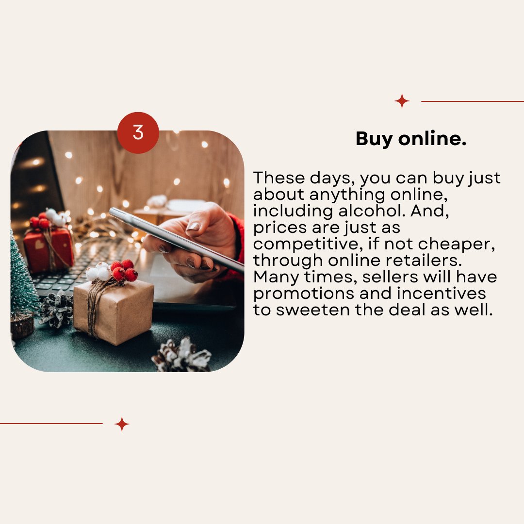 savingadvice's tweet photo. Cheers to celebrating smarter! πΈ Here are 7 ways to keep your alcohol budget in check this holiday season without sacrificing fun. What are your go-to tips for saving on holiday drinks? π₯π
#SaveSmart #HolidaySavings #AlcoholBudget #FrugalCelebrations #PartyOnABudget https://t.co/luQ8iR6eGF