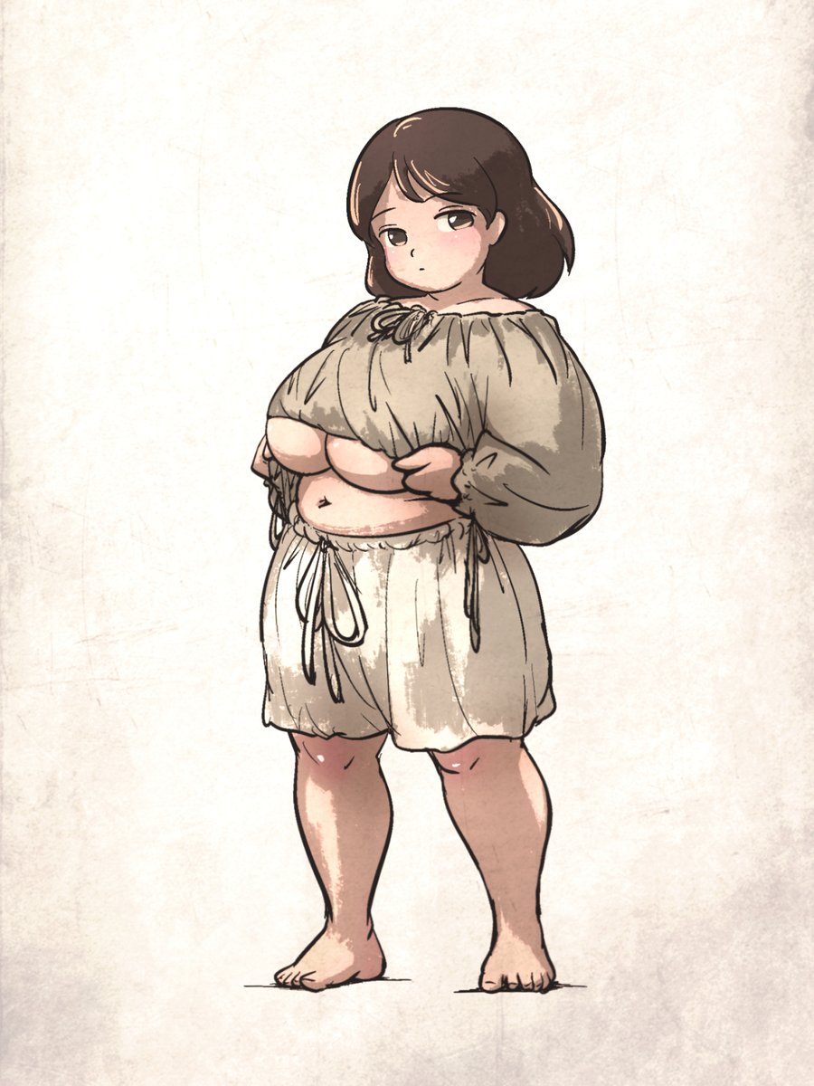 Ironlily (@ironlily_art) on Twitter photo From strong-fit to chunky proportions From strong-fit to chunky proportions
