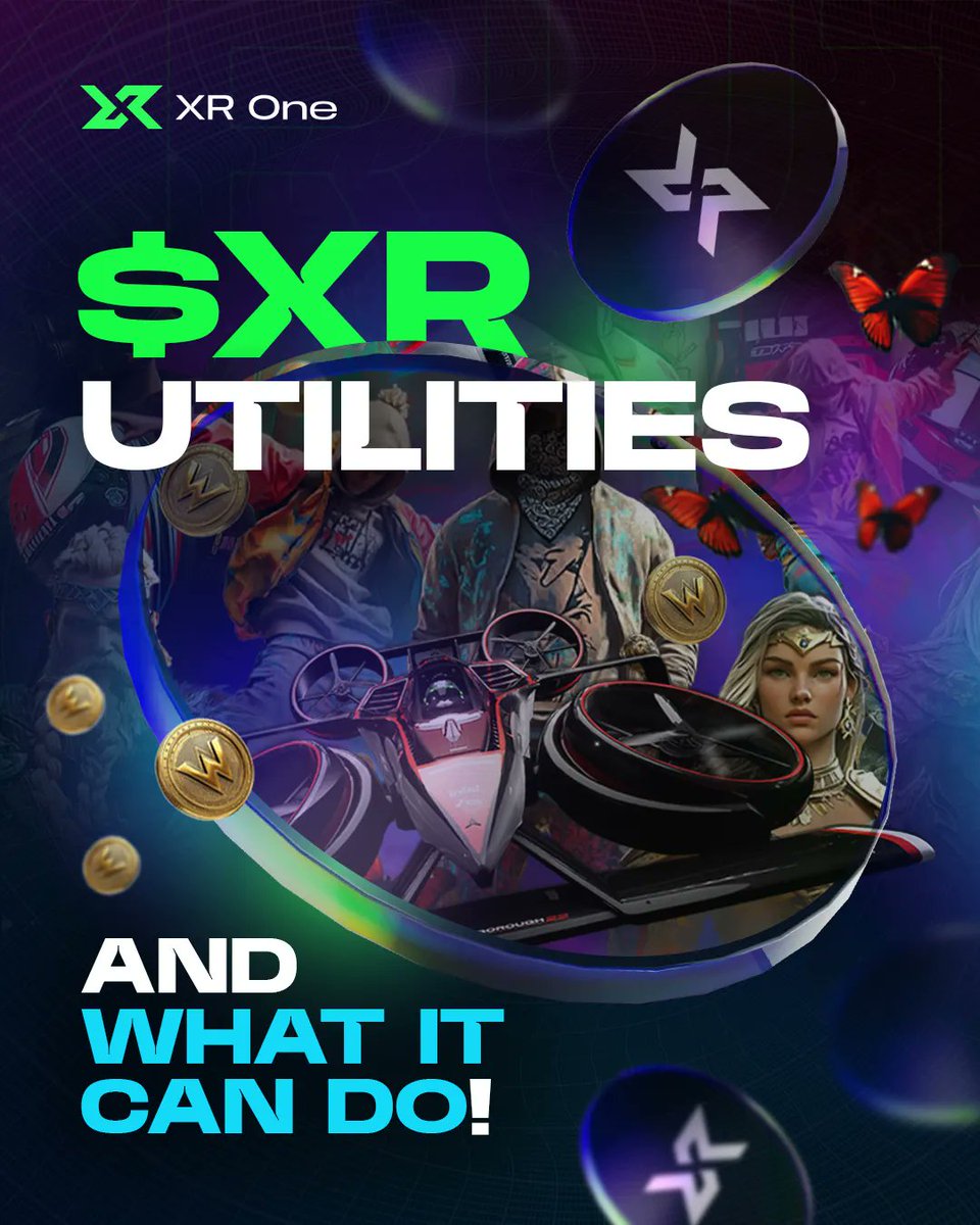🤔 What Can $XR Do? Let’s Break It Down!

🎮 In-Game Transactions &amp; Asset Management: $XR powers secure and seamless transactions for purchasing items, upgrades, and managing digital assets in-game.

🏆 Enhance Gaming Experiences: $XR holders unlock access to exclusive content,