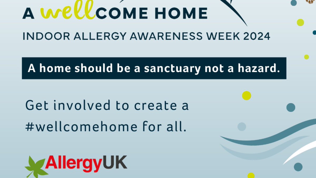 Its #IndoorAllergyAwarenessWeek! 

Attendable are supporting <a href="/AllergyUK1/">Allergy UK</a>  in their campaign #WellcomeHome to raise awareness and make sure a home is a sanctuary not a hazard.