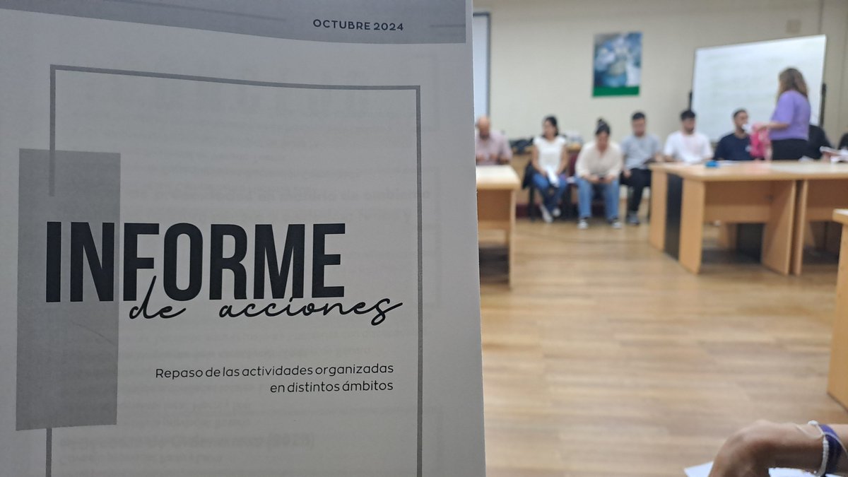 NexoSForg's tweet photo. Nos reunimos en plenario para compartir ideas y sumar propuestas de acción.
Con las juventudes, las cooperativas, el Centro de Estudios y los distintos actores que integran espacios de representación, analizamos el escenario político local, provincial y nacional. https://t.co/rko30TDzwB