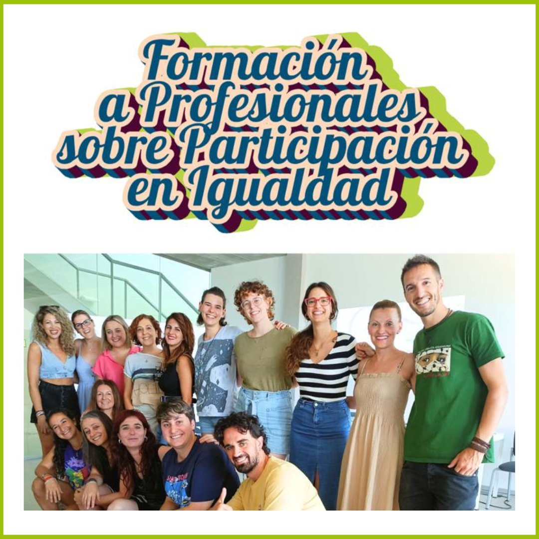 🎙 Os dejamos una entrevista a nuestro compa 🗣 David Cerón sobre las formaciones que, en colaboración con la <a href="/dipgra/">Diputación de Granada</a>, hemos impartido a profesionales dedicados a la intervención social con jóvenes en la provincia de Granada.

👉 Léela aquí: igualdadengranada.com/formacion-prof…