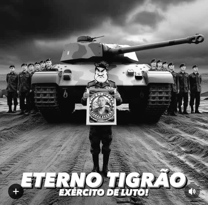 PERDI MAIS QUE UM AMIGO PERDI UM IRMÃO VAI FAZER MUITA FALTA PRA NOSSA TROPA TIGRÃO OS FILHOTES DE JABA NUNCA VÃO SE ESQUECER DE VC MEU IRMÃO