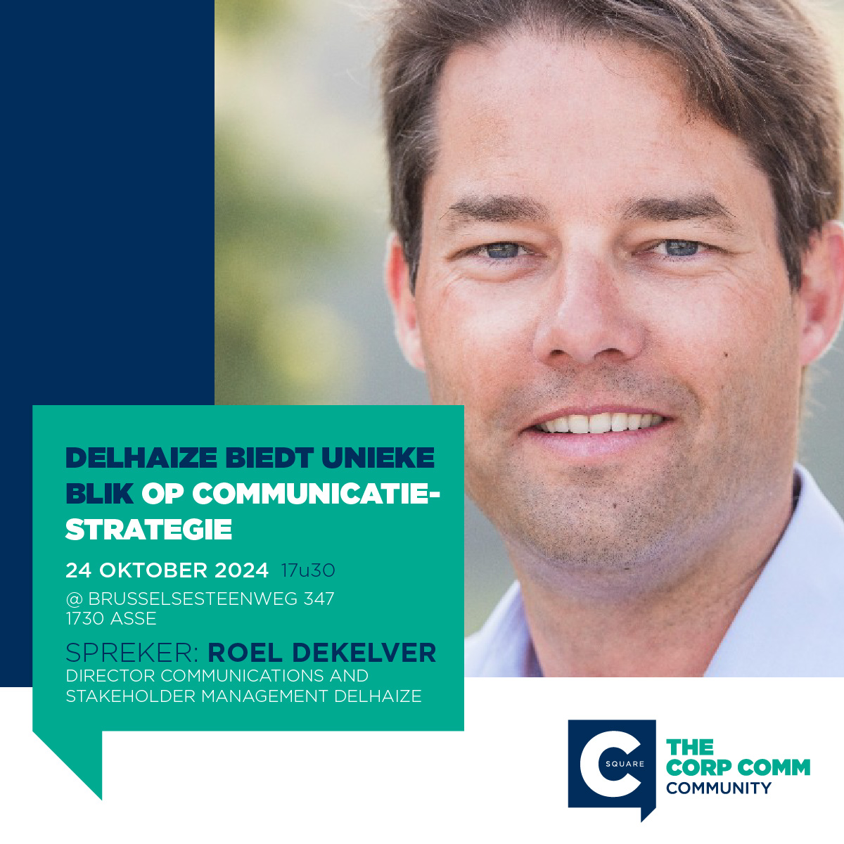 🚨 Last Chance to Register! 🚨

Don’t miss this exclusive opportunity to learn from Roel Dekelver at Delhaize Belgium !

📅 Date: 24/10/24
🕠 Time: 17:30
📍 Location: Delhaize, Brusselsesteenweg 347, Asse
🖊️ Registrations: csquare.be/focus-op-retai…
