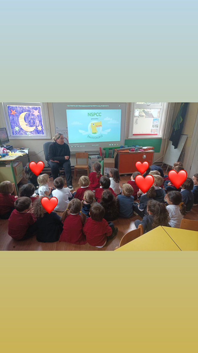 Canada_Blanch's tweet image. Yesterday some of our EYFS students 👩‍🎓👨‍🎓 did a workshop about  pants and keeping their privates private #nspcc #pantosaurus #safeguarding