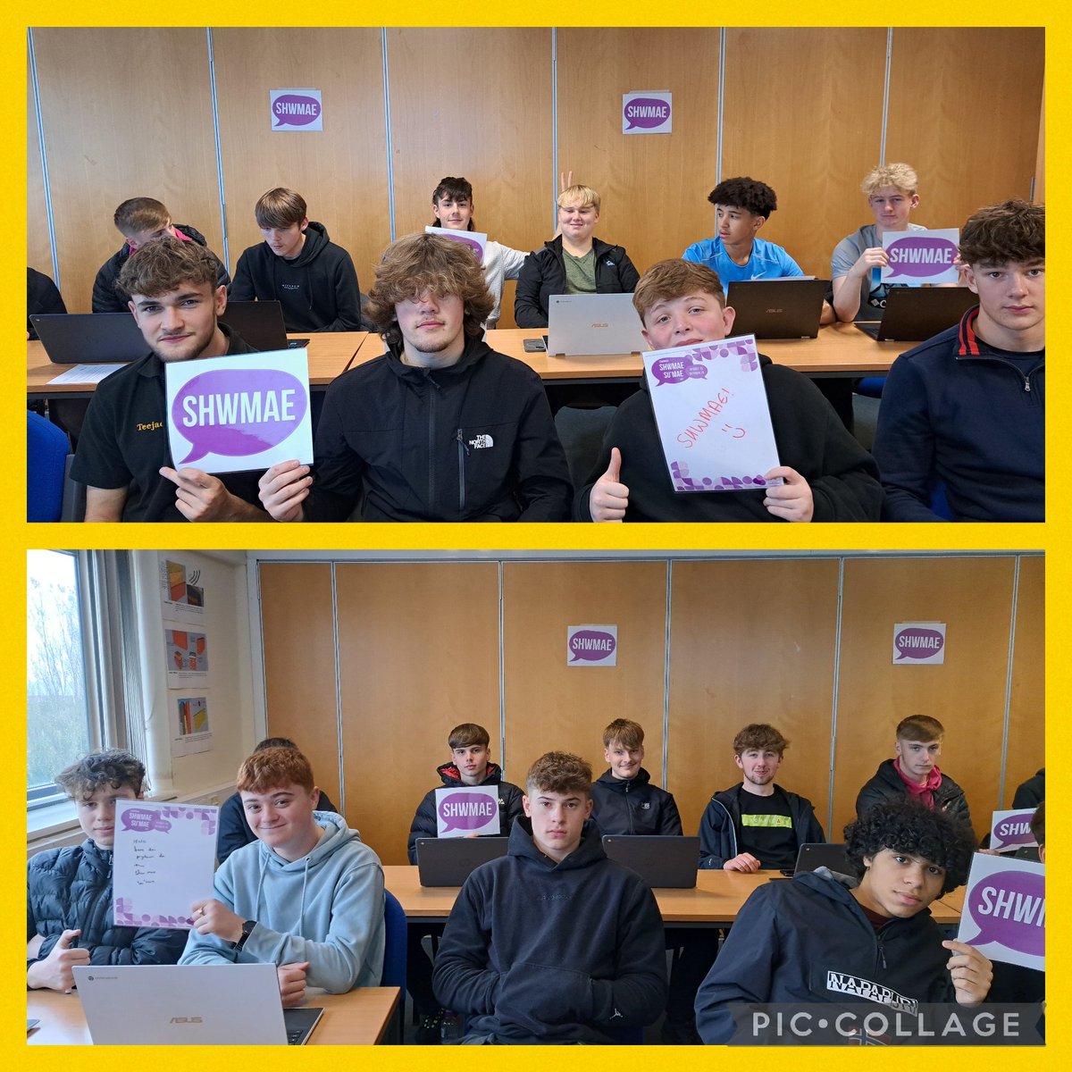 Swyddog Cangen Grŵp Llandrillo Menai tweet media