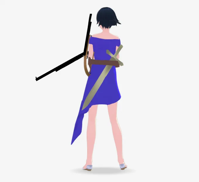 じゅんこさん完全武装だよ 
