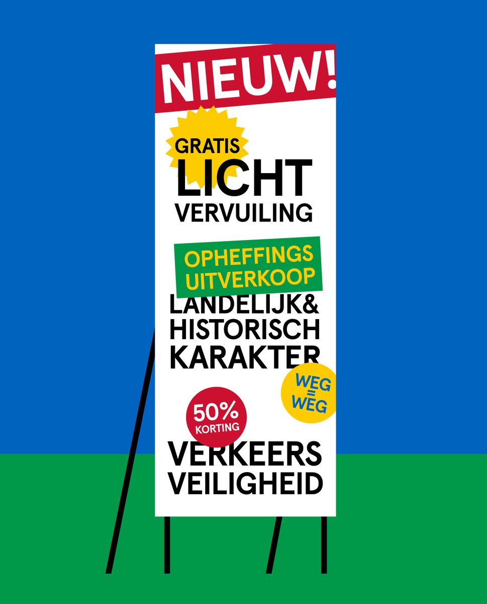 De gemeente Purmerend houdt opheffingsuitverkoop in de #beemster met de vergunning voor het grote digitale billboard op de Zuiddijk bij de Zuiderweg in Zuidoostbeemster. Dank #arjenijff
