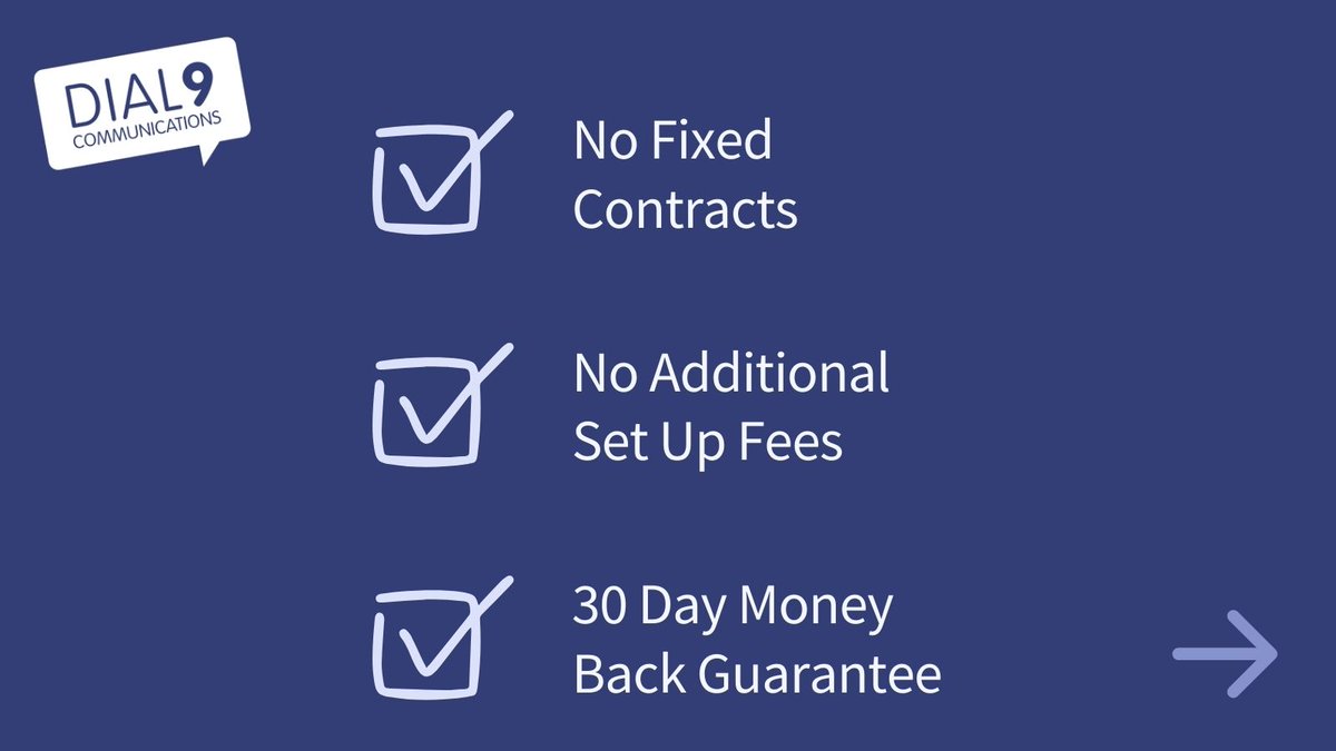 Dial 9 Communications tweet media