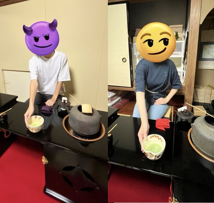 🎤「さぁ、やって参りました！先輩後輩の熱いバトルロイヤル！期待のルーキー😈vs委員長😏の戦いがいまここにーー！！」
ルーキーの下剋上の行方はー！？
&gt;&gt;次週に続く(続かない)

練習に磨きがかかる今日この頃です✨️