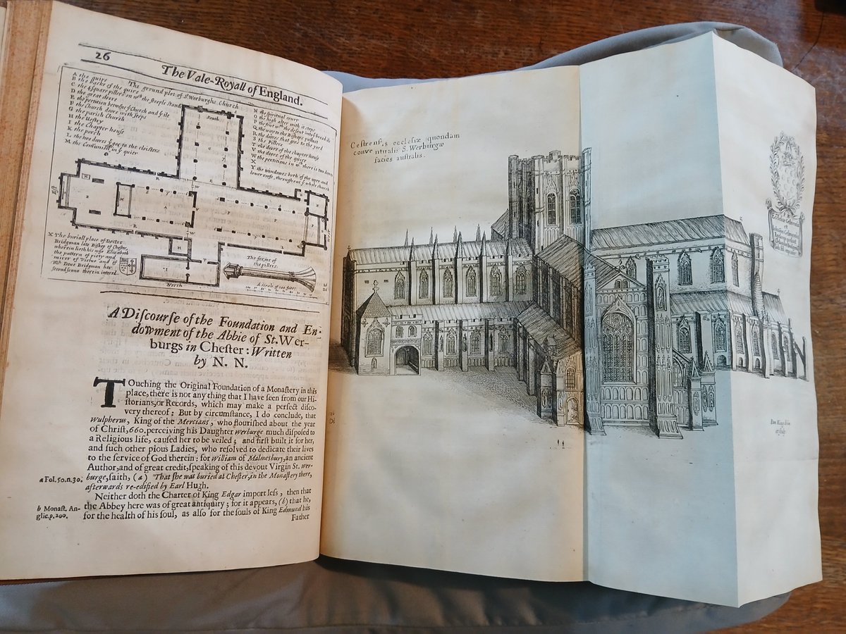 Thanks to the Friends for funding the purchase of this replacement book for us! There are lots of great fold-out images!