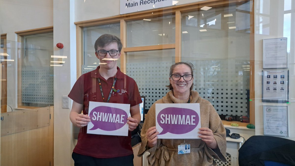 Swyddog Cangen Grŵp Llandrillo Menai tweet media