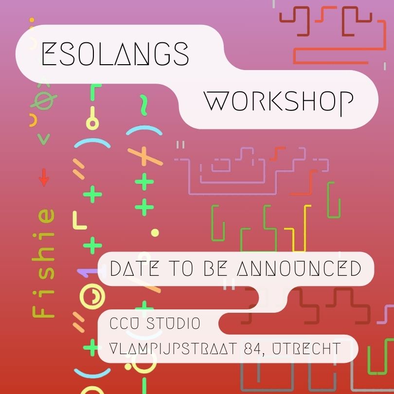 A few weeks ago we announced a dedicated #Esolangs workshop hosted by David Zwitser. Due to circumstances we are postponing this workshop to a later date. Please stay tuned as the new date for the workshop will be announced soon!

acceptance.creativecodingutrecht.nl/en/news/esolan…