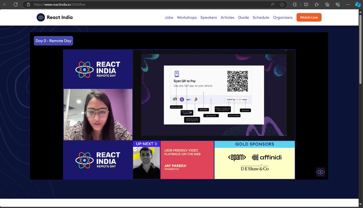 saayush615's tweet photo. Attending React India Remote Day 2024 - 5th Edition organized by @react_india
@reactjs
#RemoteDay Must Attend!! https://t.co/syljCu9dn6