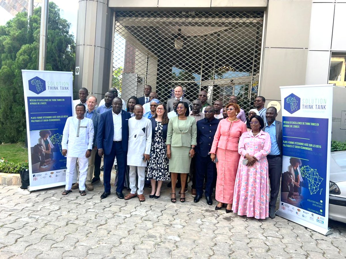 Solution Think Tank tweet media