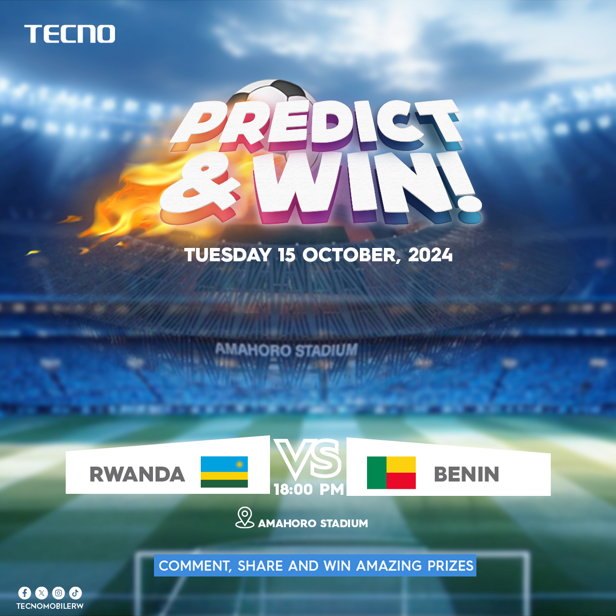 TECNO Mobile Rwanda tweet media