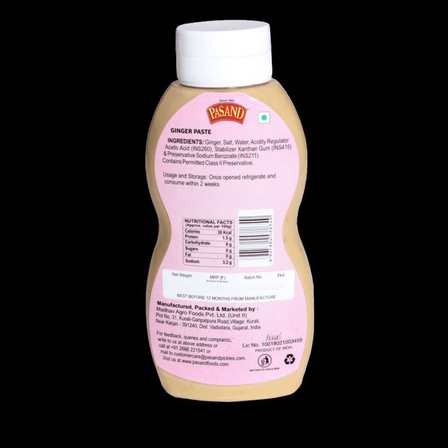 PasandFoods's tweet image. Pasand Ginger Paste – Ready-to-Use Paste

buff.ly/4h4DiCr

#gingergarlicpaste #garlic #gingerpaste #pasand #pasandfoods #garlicpaste #gutfeelingfoods #rajkotfoodie #suratfoodie #ahmedabadfoodie #foodie #maharashtrianfood #punefoodies #mumbaistreetfood
