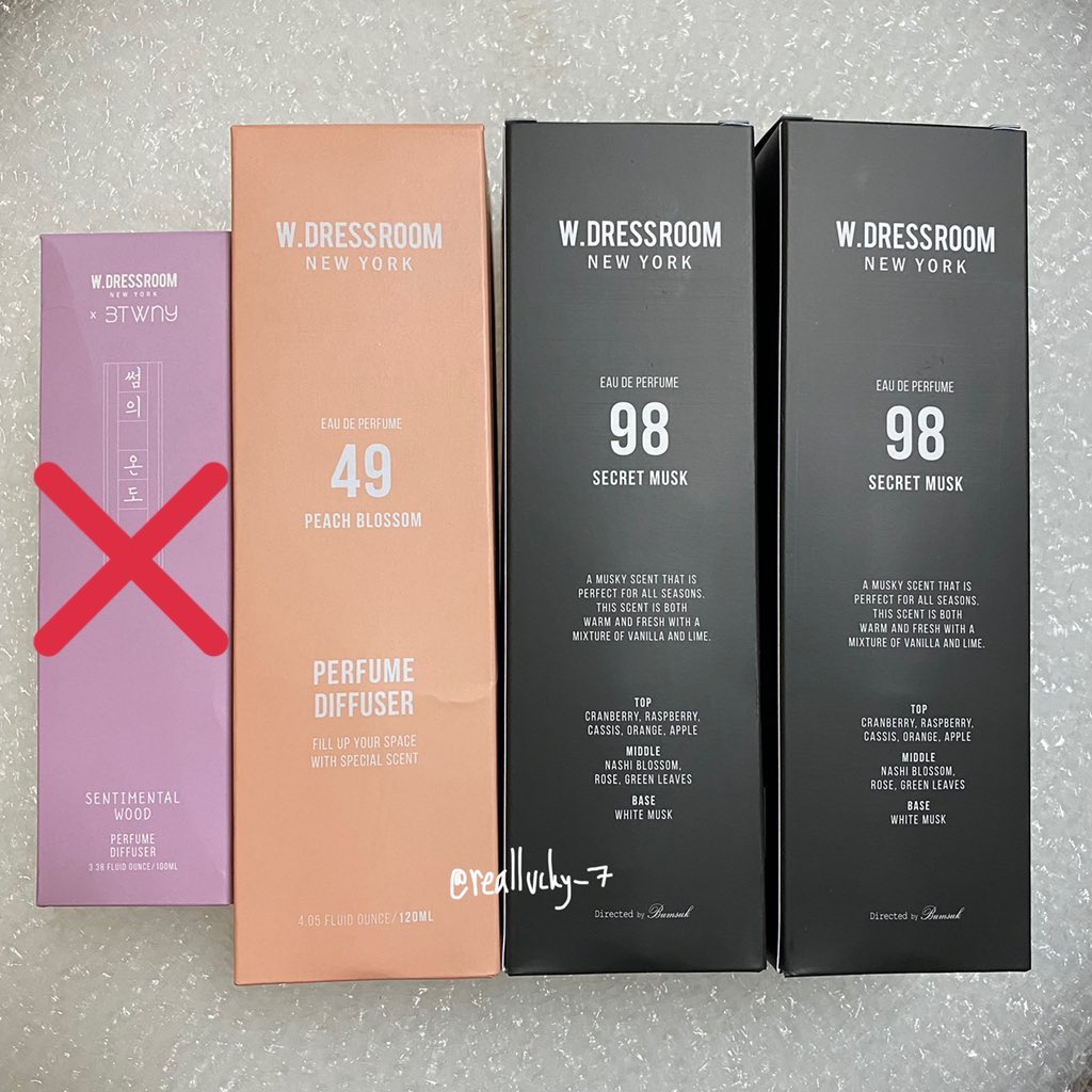 reallucky_7's tweet photo. พร้อมส่ง **ลดล้างสต๊อก**
#Wdressroom Perfume Diffuser
#น้ำหอมปรับอากาศ ในห้อง ไม้ก้านหอม

🧡No.49 พีช~
🖤No.98 กลิ่นมักส์+ดอกไม้ น่าค้นหา

120ml (exp.2025)

‼️179฿ ส่งฟรี‼️

#น้ำหอม #น้ำหอมไอดอล #น้ำหอมเกาหลี #ถูกและดี #ใช้ดีบอกต่อ #ส่งต่อคสอ #ไม้ก้านหอม #พรีเกาหลี #พรีออเดอร์ https://t.co/sPFe1iTlHs