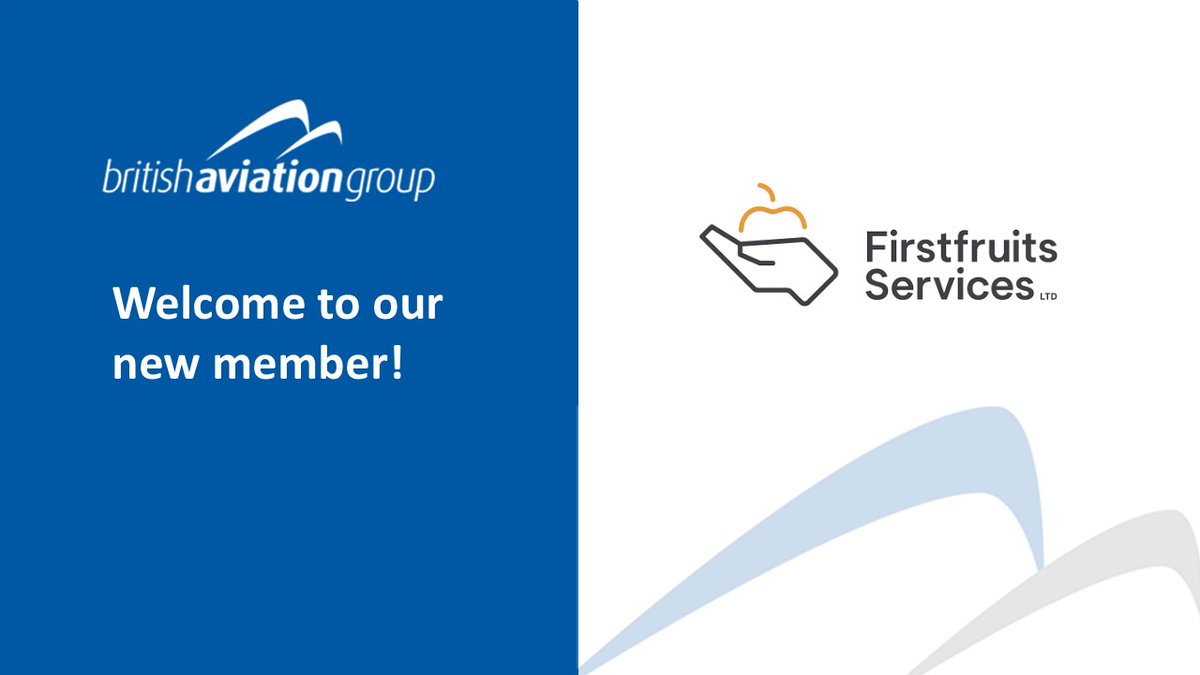 BritishAviationGroup (@britishaviation) on Twitter photo We are delighted to welcome <a href="/FirstfruitsSL/">FirstfruitsServices</a> to the BAG Membership! We look forward to collaborating with you! We are delighted to welcome <a href="/FirstfruitsSL/">FirstfruitsServices</a> to the BAG Membership! We look forward to collaborating with you!