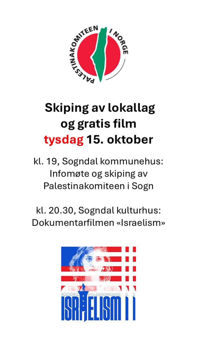 Sogndal, i kveld!