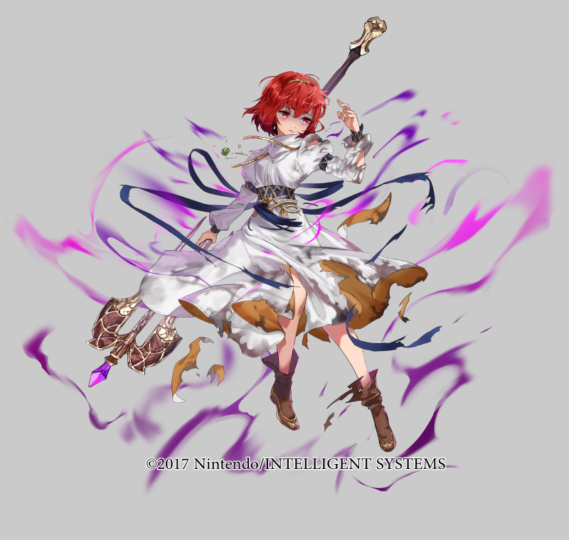 「ファイアーエムブレムヒーローズで闇マリアのイラスト担当してました!アップ遅くなっ」|まよ(Mayo)のイラスト