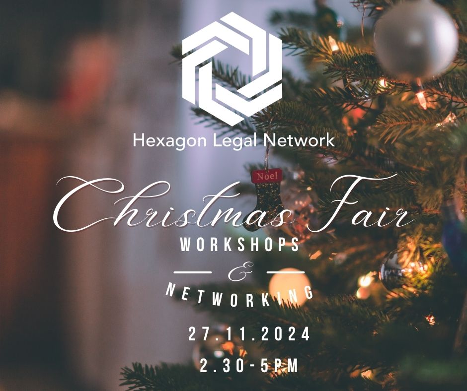 <a href="/HexagonLegal/">Hexagon Legal Network | HLN</a> last event day of the season: We hope to see you there for both the afternoon and evening celebrations!
Purchase your tickets today to secure your spot and join us for an unforgettable festive experience on ​27.11.2024: hexagonlegal.com/eventcalendar #HLNxmas