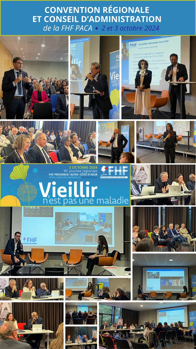 Fédé. Hospit. de France Provence Alpes Côte d’Azur (@fhf_paca) on Twitter photo ⏪Retour sur la #JournéeRégionale de la <a href="/fhf_paca/">Fédé. Hospit. de France Provence Alpes Côte d’Azur</a> !
Merci à tous les participants et partenaires pour cette réussite autour du thème de la vieillesse. 👏
📹Retrouver la vidéo complète de la journée sur notre chaîne #YouTube : lnkd.in/e9sbgE2v
lnkd.in/eZ32wNzw ⏪Retour sur la #JournéeRégionale de la <a href="/fhf_paca/">Fédé. Hospit. de France Provence Alpes Côte d’Azur</a> !
Merci à tous les participants et partenaires pour cette réussite autour du thème de la vieillesse. 👏
📹Retrouver la vidéo complète de la journée sur notre chaîne #YouTube : lnkd.in/e9sbgE2v
lnkd.in/eZ32wNzw