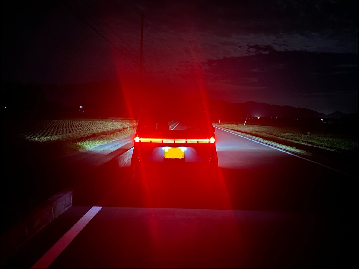 EV60161166's tweet photo. 夜のサクラのお尻が大好きです
もしかして、夜のアリアのお尻より好きかも
#日産サクラ　#BEV https://t.co/nsp3IIaN8P