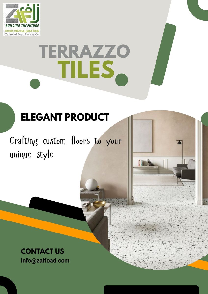al_foad70642's tweet photo. Discover the beauty and durability of terrazzo tiles right here in Saudi Arabia. Upgrade your space today! 💫 #InteriorDesign #SaudiArabia https://t.co/FTvY5S6KwH