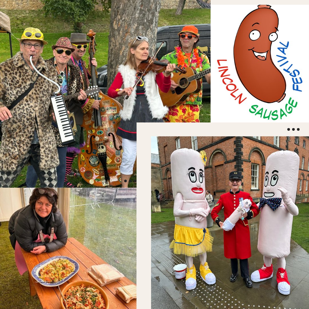 Lincoln Sausage Fest tweet media