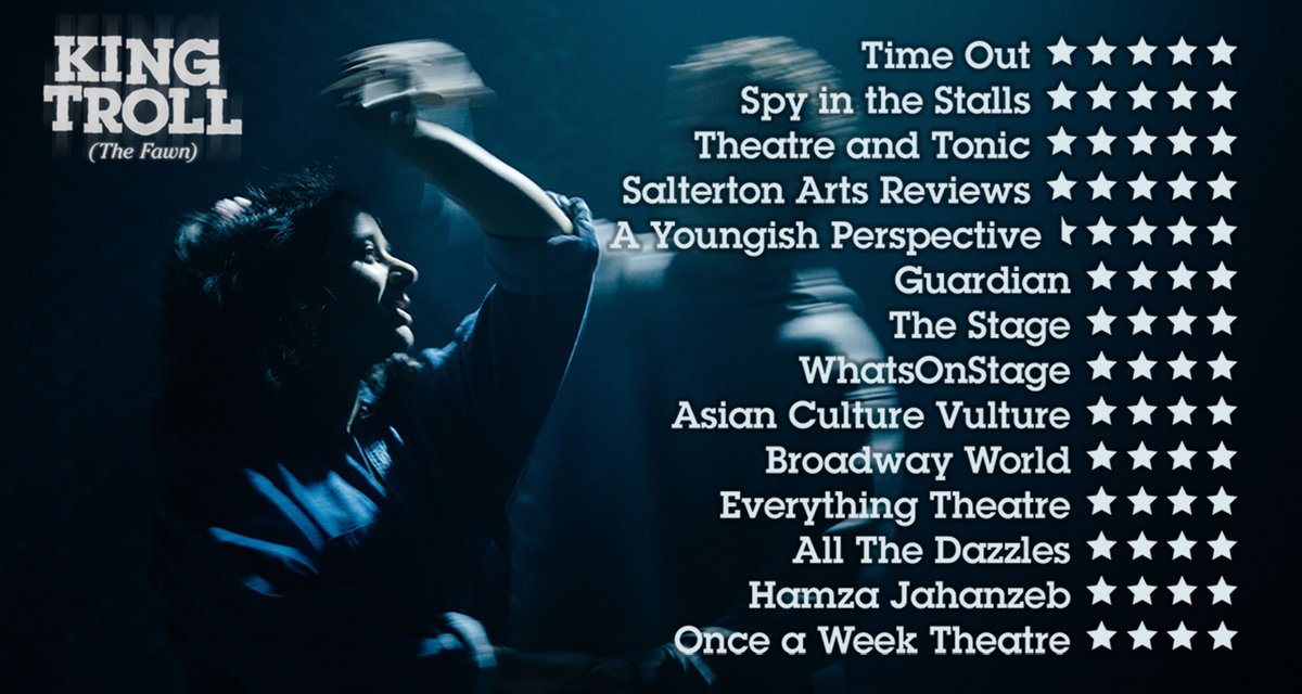 King Troll (The Fawn) 4 and 5 stars so far...