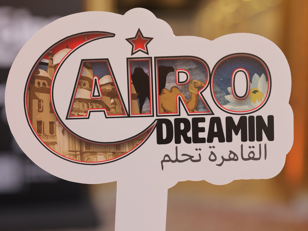 Cairo Dreamin 2025 Call for Speakers ends October 31! 

Submit on the link below! 
whova.com/call_for_speak…