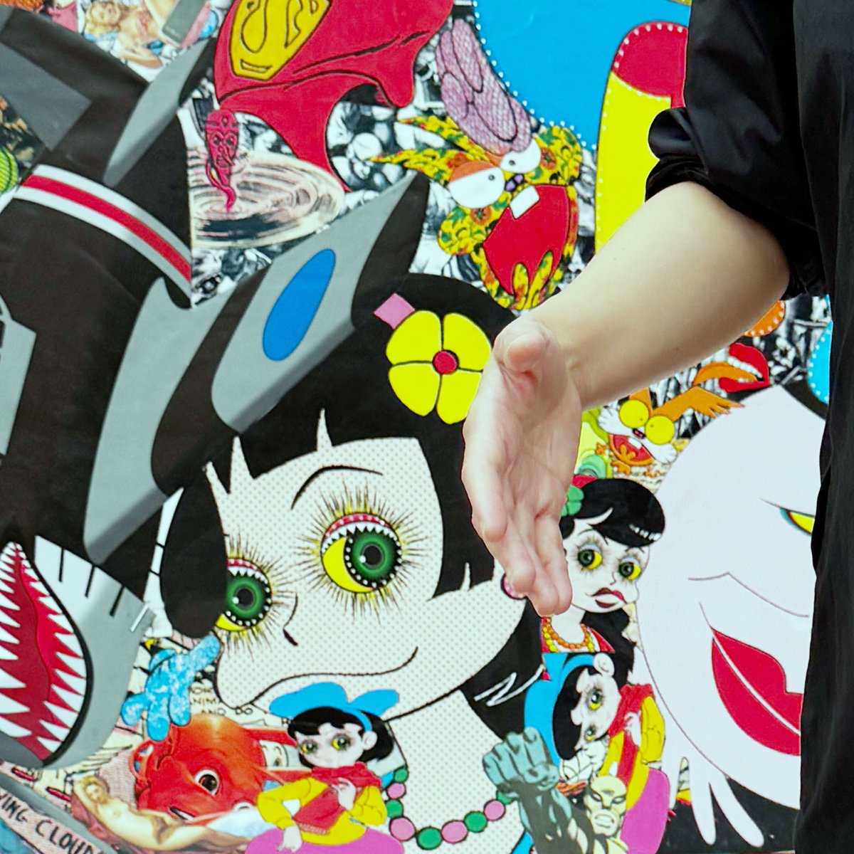 mariroom's tweet image. Digital Handshake #167

R.I.P. Keiichi Tanaami, respectful Japanese artist

R.I.P. Keiichi Tanaami, artiste japonais respecté

アーティスト田名網敬一さんお別れ会。素晴らしい作品の数々をありがとうございました。

#dreamyhand #digitalhandshake #freemint

Mint Digital handshake…