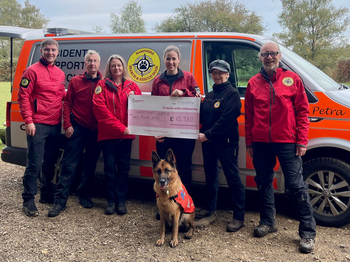 HSARDogs (@hsardogs) on Twitter photo We are delighted to share that we have received an amazing £13,980 of #NationalLottery funding from <a href="/TNLComFund/">The National Lottery Community Fund</a> for our project. Thank you to National Lottery players for helping #MakeAmazingHappen
#247volunteers #hsardogs
#NationalLottery30 We are delighted to share that we have received an amazing £13,980 of #NationalLottery funding from <a href="/TNLComFund/">The National Lottery Community Fund</a> for our project. Thank you to National Lottery players for helping #MakeAmazingHappen
#247volunteers #hsardogs
#NationalLottery30