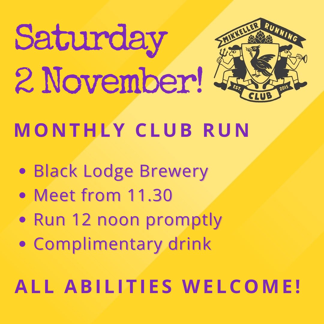 Mikkeller Running Club Liverpool (@mrcliverpool) on Twitter photo Our next monthly event takes place on Saturday 2 November at <a href="/BlackLodgeBrew/">Black Lodge Brewery</a>! Further details here: bit.ly/MRCLiverpool Everyone welcome to join us! #MRCLiv #Running #Liverpool Our next monthly event takes place on Saturday 2 November at <a href="/BlackLodgeBrew/">Black Lodge Brewery</a>! Further details here: bit.ly/MRCLiverpool Everyone welcome to join us! #MRCLiv #Running #Liverpool