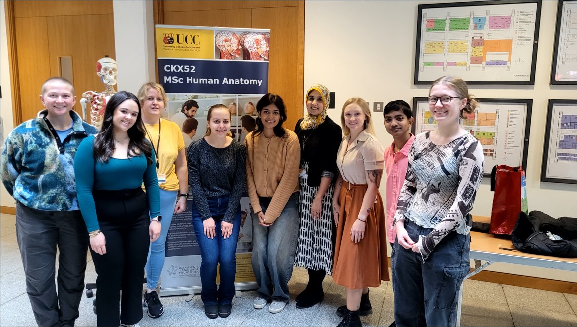 Mutahira Lone (@mutahira_lone) on Twitter photo Celebrating #WorldAnatomyDay with a fantastic event at <a href="/AnatNeuroUCC/">UCC Anat. & Neurosci</a>🎉Grateful for the support and baked treats from <a href="/SueGrenham/">Sue Clarke</a> and Ashley and enthusiasm of our <a href="/MScAnatUCC/">MSc Human Anatomy</a> who made it a huge success 🧠💀🫁✨ #Anatomy #TeachingExcellence #StudentSuccess Celebrating #WorldAnatomyDay with a fantastic event at <a href="/AnatNeuroUCC/">UCC Anat. & Neurosci</a>🎉Grateful for the support and baked treats from <a href="/SueGrenham/">Sue Clarke</a> and Ashley and enthusiasm of our <a href="/MScAnatUCC/">MSc Human Anatomy</a> who made it a huge success 🧠💀🫁✨ #Anatomy #TeachingExcellence #StudentSuccess