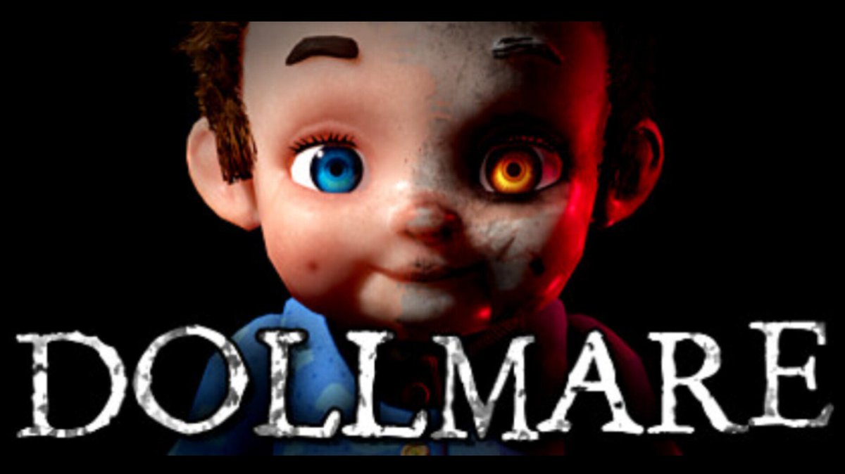 Dollmare game | Work in a horror doll factory 
youtu.be/sImhq3CSEbQ

#CaffeinatedGamer #Dollmare #Steam #HorrorGame #Horror #Chucky #Gameplay