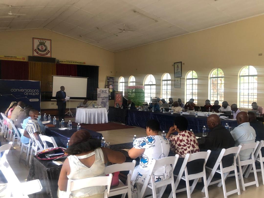 Zimbabwe Council of Churches (@zccinzim) on Twitter photo THREAD
1/3 The Peace Indaba, hosted by the
<a href="/zccinzim/">Zimbabwe Council of Churches</a> in partnership with the <a href="/zppINFO/">The Zimbabwe Peace Project</a> and the Ecumenical Church Leaders Forum (ECLF), has commenced in Bulawayo. Under the theme "Cultivating a Culture of Peace,"
<a href="/mwacsmed/">Ministry of Women Affairs_Zw</a>
<a href="/trocaire/">TrĂłcaire</a>
<a href="/ParliamentZim/">Parliament of Zimbabwe</a>
<a href="/lahetysseura/">Suomen Lähetysseura (Felm)</a> THREAD
1/3 The Peace Indaba, hosted by the
<a href="/zccinzim/">Zimbabwe Council of Churches</a> in partnership with the <a href="/zppINFO/">The Zimbabwe Peace Project</a> and the Ecumenical Church Leaders Forum (ECLF), has commenced in Bulawayo. Under the theme "Cultivating a Culture of Peace,"
<a href="/mwacsmed/">Ministry of Women Affairs_Zw</a>
<a href="/trocaire/">TrĂłcaire</a>
<a href="/ParliamentZim/">Parliament of Zimbabwe</a>
<a href="/lahetysseura/">Suomen Lähetysseura (Felm)</a>