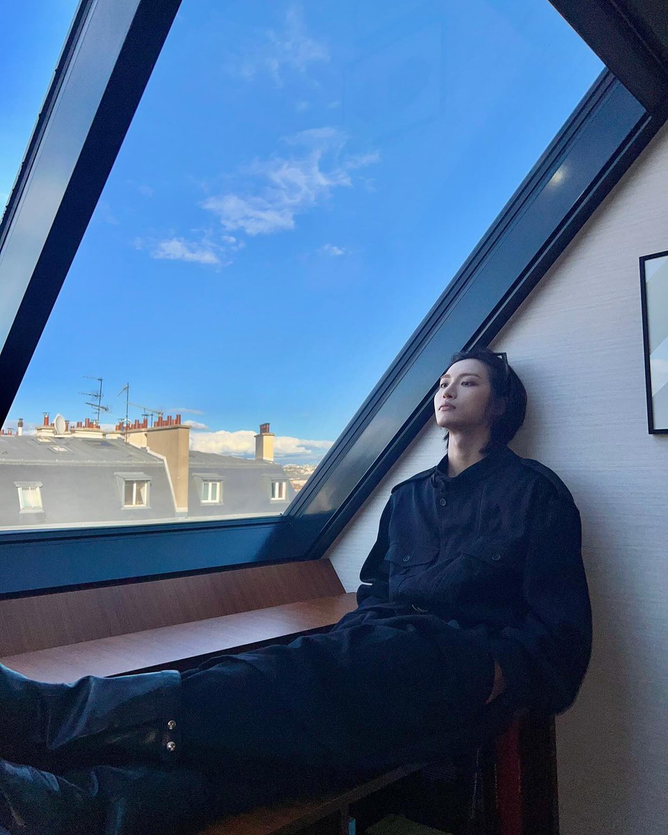 1024updates's tweet photo. [📷] 241015 | SEONGHWA

#ATEEZ #에이티즈 #SEONGHWA https://t.co/YGACz8GJtF