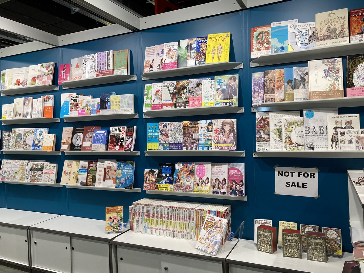 Gsha_int's tweet image. 📕Frankfurt book fair 2024📕

It starts tomorrow!!
We are done with setting up and looking forward to have wonderful meetings.  

#Graphic-sha booth is at Hall 6-1 B131✨

Our rights catalog can be downloaded from graphicsha.co.jp/foreignrights.…