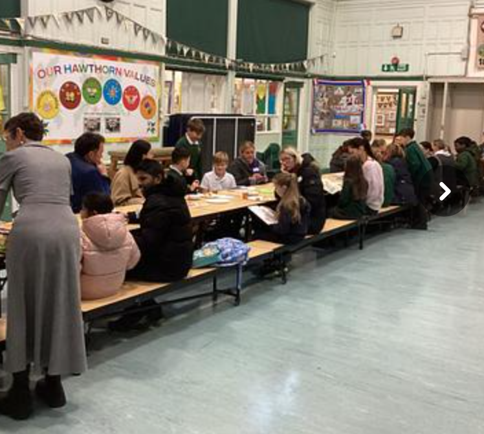hawthornpri's tweet photo. 🥐🥐📚📚Y4 TOAST AND TALES📚📚🥐🥐
Thank you to everyone who joined us this morning for a tasty breakfast and time to read a good tale.
This is such a lovely way to encourage the love of reading. https://t.co/Yc4yaEbHnD