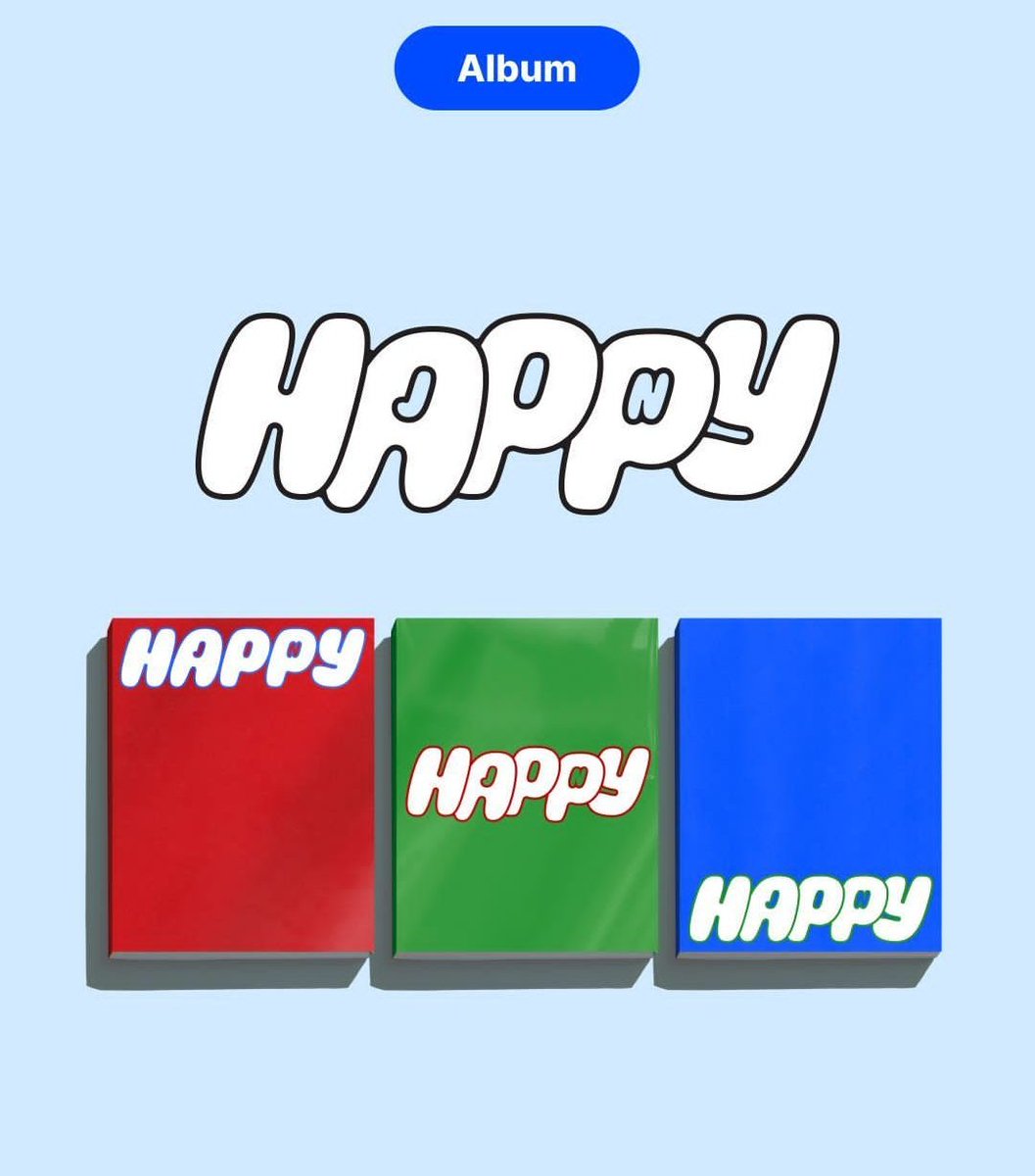 apobangpostore's tweet photo. [OPEN PO] Solo album Jin (BTS) 'Happy' 

Reg ver 💸 355.000 DP 250.000
{est 400gr}
Wv ver 💸 190.000 DP 150.000

✔️bersih Ina 
✔️Get Special Gifts weverse [selama masa PO berlangsung]
✔️ Group order 
📍 Jatim https://t.co/rM8e2nth3w