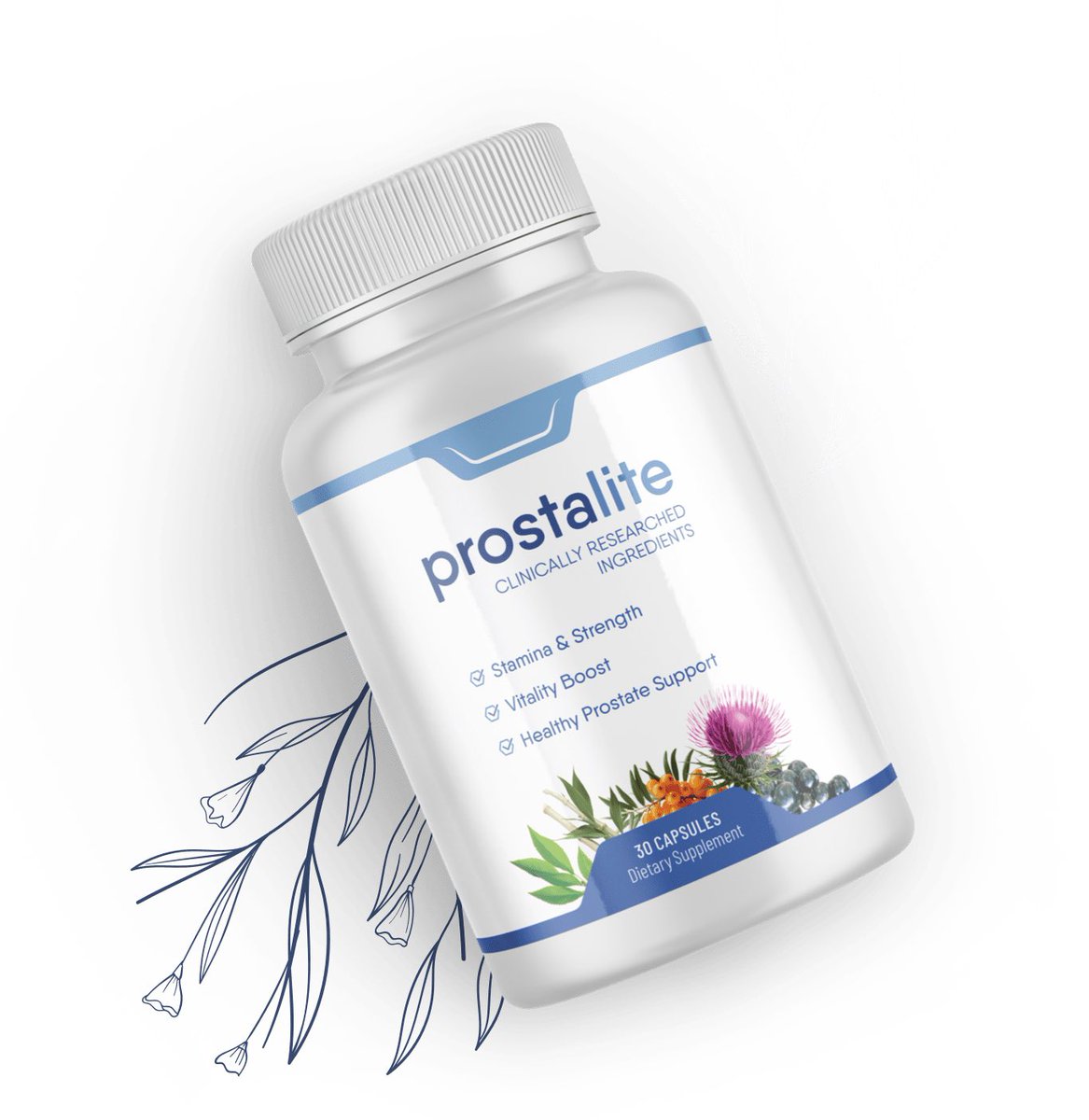 The Natural Method That Supports The Health Of Your Prostate

ProstaLite is a meticulously-crafted natural formula which combines extremely potent plants and prostate-supporting minerals  

prostalite24.com/text.php#aff=g…